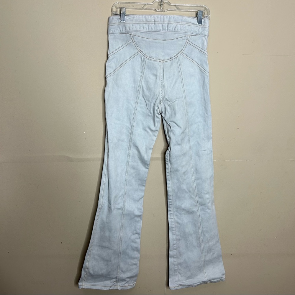 Veronica Beard Farrah 11” Wide leg - Picture 3 of 7